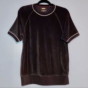 Short sleeve terry cloth t-shirt by Todd Snyder